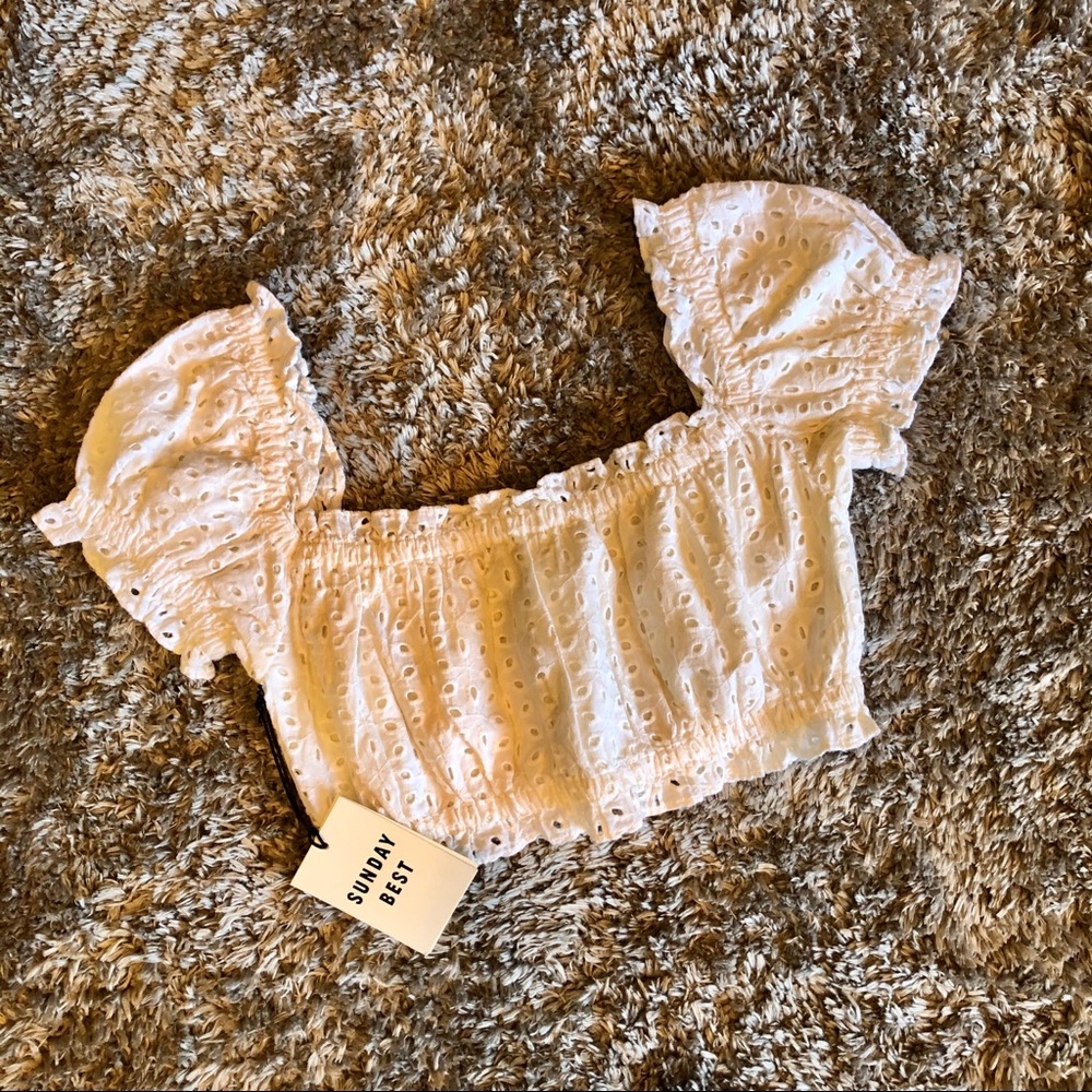 Sunday Best Boho Crop Top